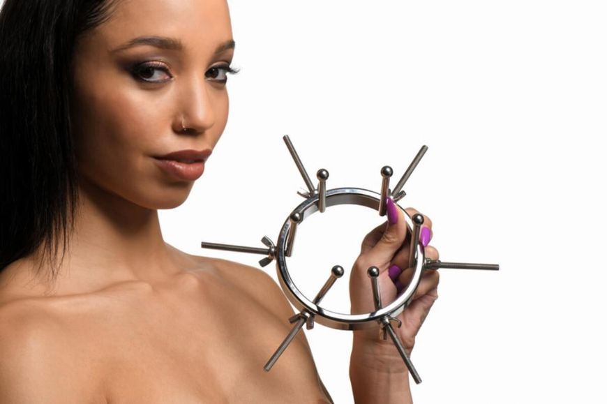 Анальний розширювач Master Series Oculus Stainless Steel Anal Explorer SX1187 фото