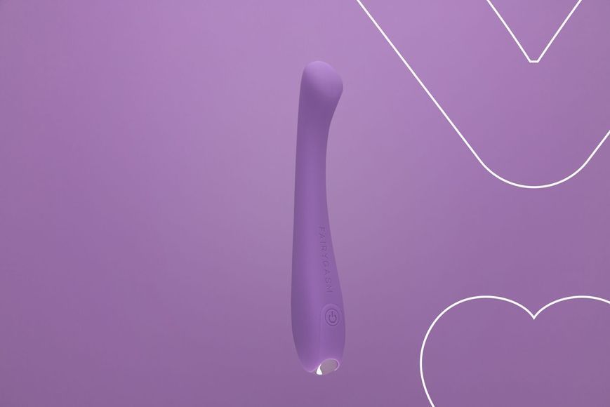 Вибратор для точки G FairyGasm MerryWand violet SX0633 фото