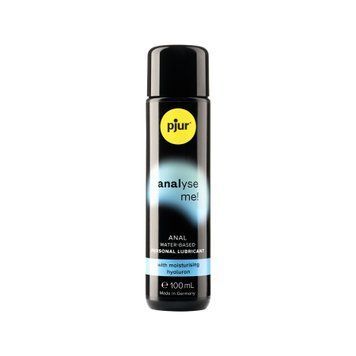 Анальна змазка pjur analyse me! Moisturising 100 мл, на водній основі, з гіалуроном PJ11740 фото