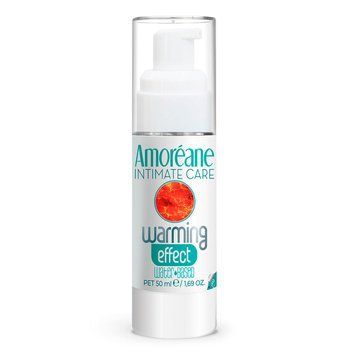Лубрикант с согревающим эффектом Amoreane Warming Effect (50 мл) SO9928 фото