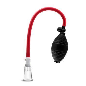 Вакуумная помпа для клитора Blush Temptasia &ndash; Beginner's Clitoral Pumping System, механическая, груша SO8839 фото
