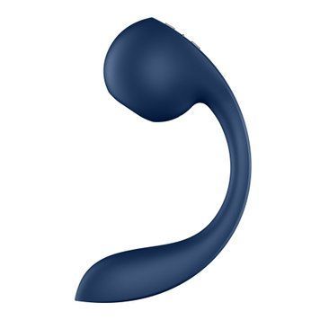 Смарт-стимулятор точки G + вакуумный стимулятор клитора Satisfyer Pro+ Wave 4 Connect App SX2171 фото