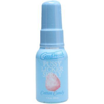 Спрей для кунилингуса Doc Johnson GoodHead Pussy Licker Spray - Cotton Candy 29 мл SX2533 фото