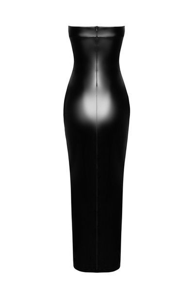 Платье Noir Handmade F336 Powerwetlook long dress - XL SX2044 фото