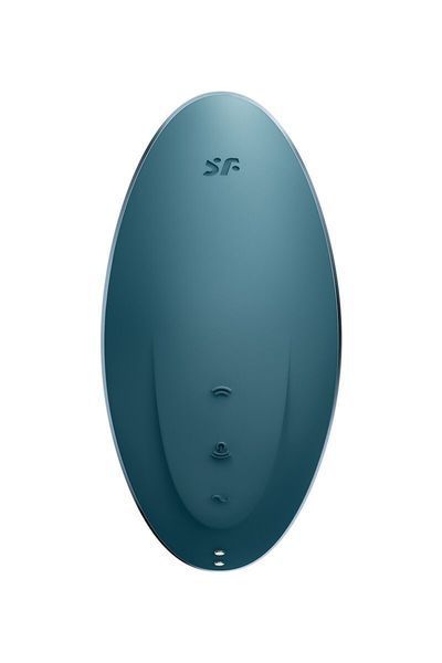 Вакуумний вібратор Satisfyer Vulva Lover 1 Blue SO6713 фото