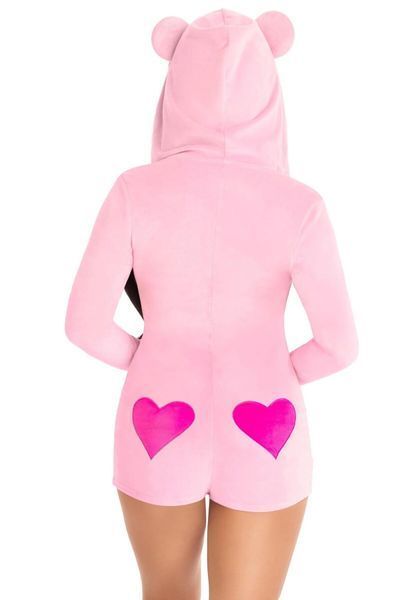 Комбинезон "Сладкий мишка" Leg Avenue Sweetheart Bear Velvet Romper XS SX2791 фото