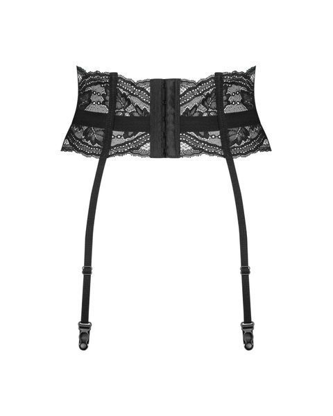 Пояс для чулок Obsessive Nutris garter belt XL/2XL SX1174 фото