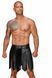 Мужская юбка гладиатора Noir Handmade H053 Eco leather men's gladiator skirt, S, экокожа SX0071 фото 1