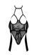 Боди Kissable Sexy Kiss Body Black S/M SX1960 фото 8