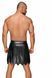 Мужская юбка гладиатора Noir Handmade H053 Eco leather men's gladiator skirt, S, экокожа SX0071 фото 4