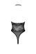 Боди Kissable Sexy Kiss Body Black S/M SX1960 фото 9