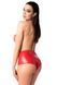 Шорты Noir Handmade F356 Red powerwetlook shorts - 3XL SX2127 фото 4