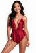 Боди Passion SENSIE BODY burgundy M SX2943 фото 1