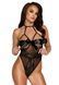 Боди Kissable Sexy Kiss Body Black S/M SX1960 фото 1