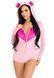 Комбинезон "Сладкий мишка" Leg Avenue Sweetheart Bear Velvet Romper XS SX2791 фото 3