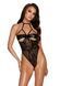 Боди Kissable Sexy Kiss Body Black S/M SX1960 фото 5