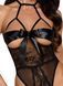 Боди Kissable Sexy Kiss Body Black S/M SX1960 фото 3