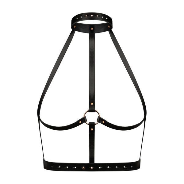 Портупея Rosy Gold - Body Harness - Black SX3061 фото