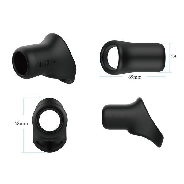 Эрекционное кольцо Nexus Rise Cock and Ball Sling SX1342 фото