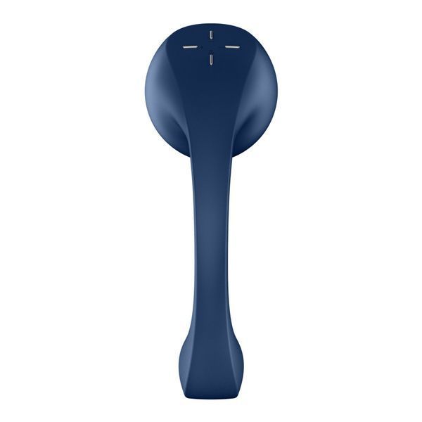 Смарт-стимулятор точки G + вакуумный стимулятор клитора Satisfyer Pro+ Wave 4 Connect App SX2171 фото