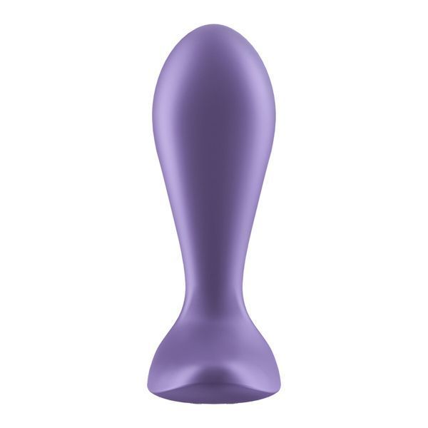 Анальная смарт-пробка с вибрацией Satisfyer Intensity Plug Purple SO8626 фото