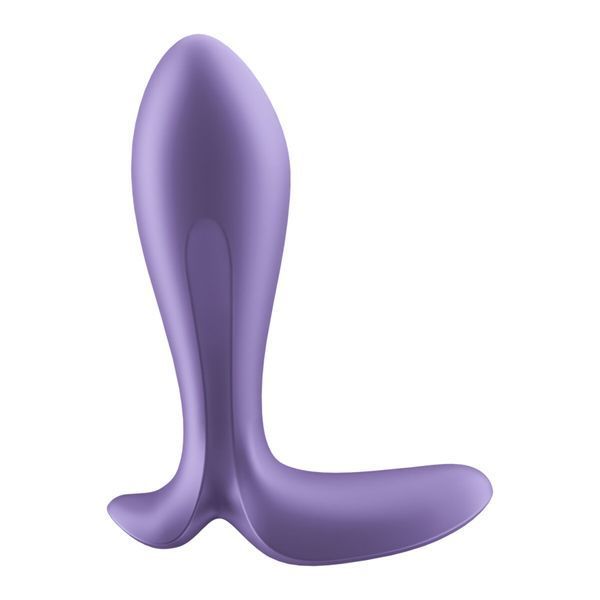 Анальная смарт-пробка с вибрацией Satisfyer Intensity Plug Purple SO8626 фото