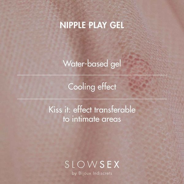 Бальзам для сосков Bijoux Indiscrets SLOW SEX - Nipple play gel SO5903 фото