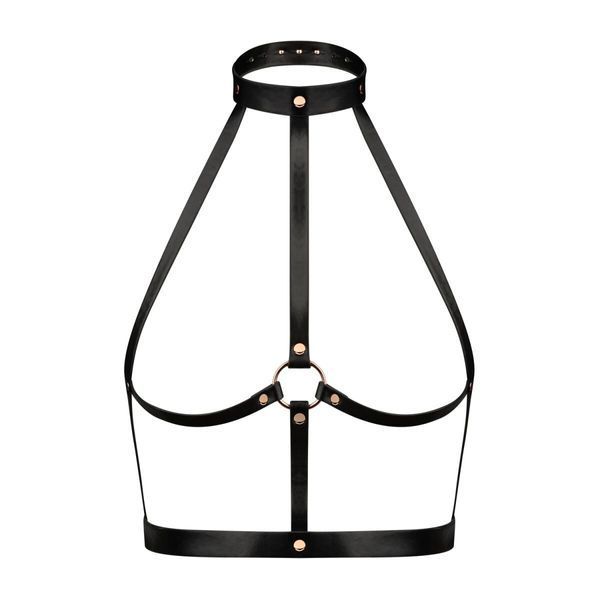 Портупея Rosy Gold - Body Harness - Black SX3061 фото