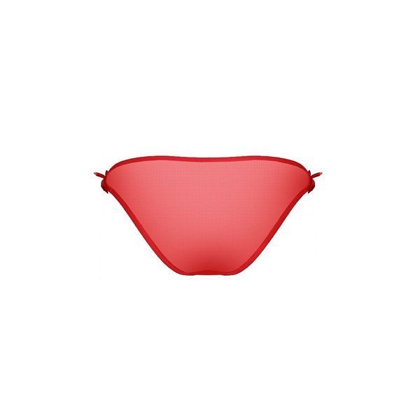 Трусики на зав'язочках з боків Passion Exclusive WARDA THONG S/M, red PS26702 фото