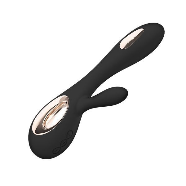 Вибратор-кролик LELO Soraya Wave Black, манящие движения ствола SO8112 фото
