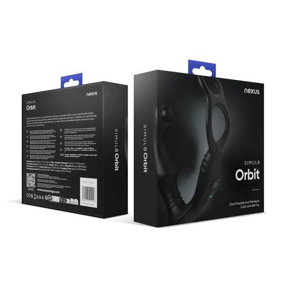 Стимулятор простаты Nexus SIMUL8 Orbit Edition с эрекционным кольцом SX2699 фото