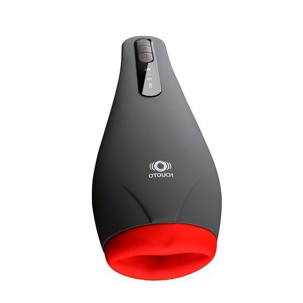 Мастурбатор Otouch AIRTURN 2, 6 режимів вібрації, 5 режимів всмоктування, 2 рівні підігріву SO9385 фото