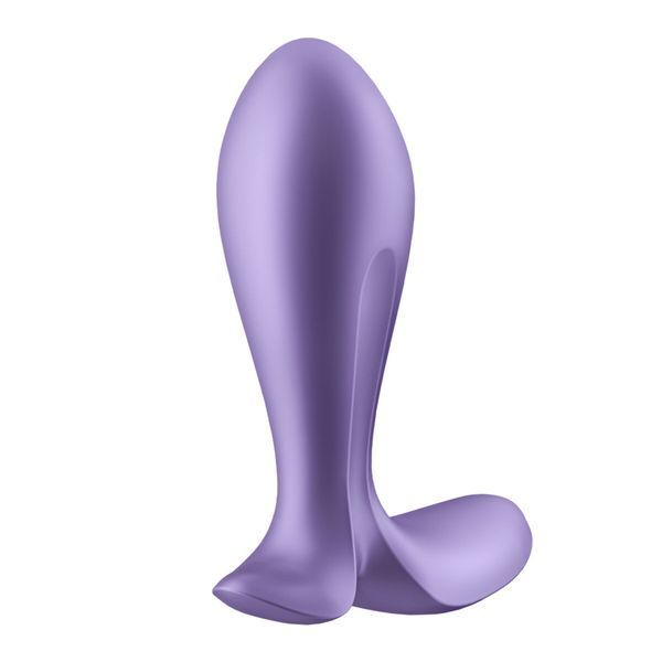 Анальная смарт-пробка с вибрацией Satisfyer Intensity Plug Purple SO8626 фото