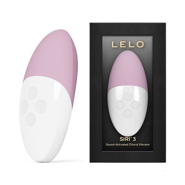 Музыкальный вибратор для клитора LELO SIRI 3 Soft Pink, вибрации в ритме звуков без смартфона SX0696 фото
