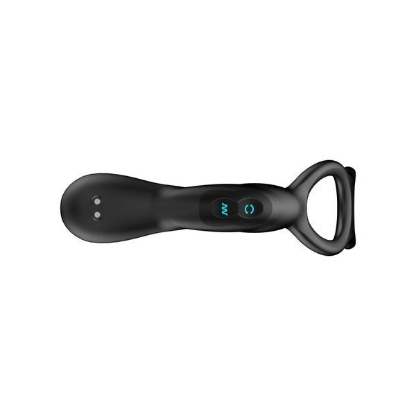 Масажер простати Nexus Revo Embrace з обертальною головкою та з ерекційним кільцем SO3842 фото