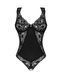 Кружевное боди Obsessive Donna Dream crotchless teddy XS/S Black, открытый доступ SO8633 фото 3