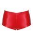 Шорты Noir Handmade F356 Red powerwetlook shorts - 3XL SX2127 фото 6