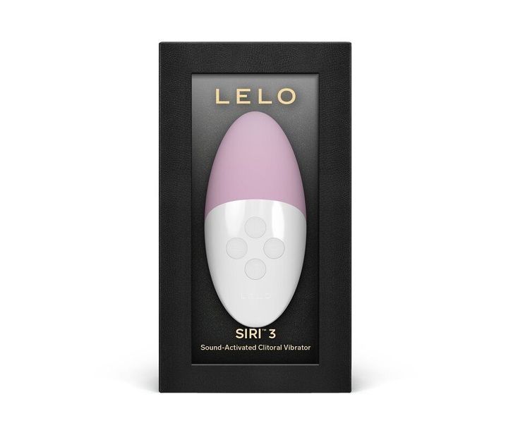 Музыкальный вибратор для клитора LELO SIRI 3 Soft Pink, вибрации в ритме звуков без смартфона SX0696 фото