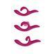 Смарт вибратор-кролик We-Vibe Nova Fuchsia, эргономичный, регулируемый угол наклона ствола SO6930 фото 3