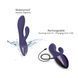 Вибратор-кролик Love To Love FUNKY BUNNY - MIDNIGHT INDIGO SO8683 фото 3