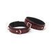 Фиксаторы для бедер Liebe Seele Wine Red Thigh Cuffs S Size, натуральная кожа SO9454 фото 1