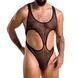 Чоловіче сітчасте боді Passion 040 LEON S/M Black, сітка, резинки SO7592 фото 1