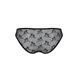 Трусики-слипы с кружевной сеточкой Passion DINA THONG S/M, black SO5341 фото 6