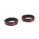 Фиксаторы для бедер Liebe Seele Wine Red Thigh Cuffs S Size, натуральная кожа SO9454 фото 2