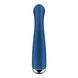 Вибратор с ротацией Satisfyer Spinning G-Spot 1 Blue, плоская площадка для стимуляции точки G SX0556 фото 4