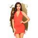 Мини-платье с открытой спиной и стрингами Penthouse - Earth-Shaker Red M/L SO4340 фото 1
