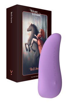 Вібратор-язичок FairyGasm ThrillLeaf violet SX0652 фото