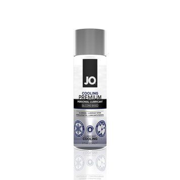 Охлаждающий лубрикант на силиконовой основе JO PREMIUM &mdash; COOLING (60 мл) SO1793 фото