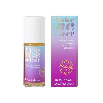 Стимулирующий гель для уздечки пениса Love To Love Make Me Shiver 30 мл SX2273 фото