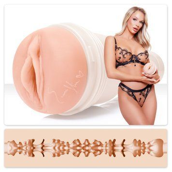 Мастурбатор&nbsp;Fleshlight&nbsp;Girls:&nbsp;Emma&nbsp;Hix&nbsp;-&nbsp;Syrup, со слепка вагины, очень нежный SX2443 фото